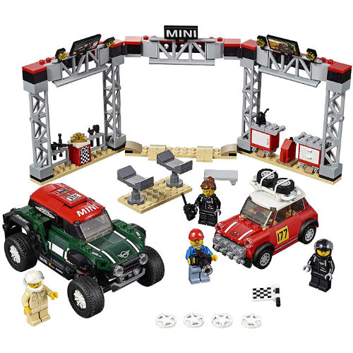 Lego 1967 Mini Cooper S Rally Amp 2018 Mini John Cooper