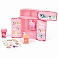 Mini Fridge Lip Gloss Set