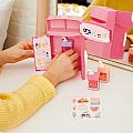 Mini Fridge Lip Gloss Set