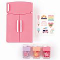 Mini Fridge Lip Gloss Set