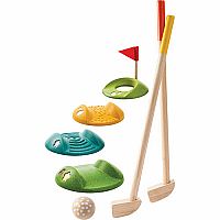 PlanToys Mini Golf Full Set