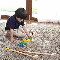 PlanToys Mini Golf Full Set