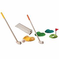 PlanToys Mini Golf Full Set