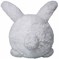 squishable fluffy bunny