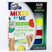 Mixed By Me Glow in the Dark Putty Kit