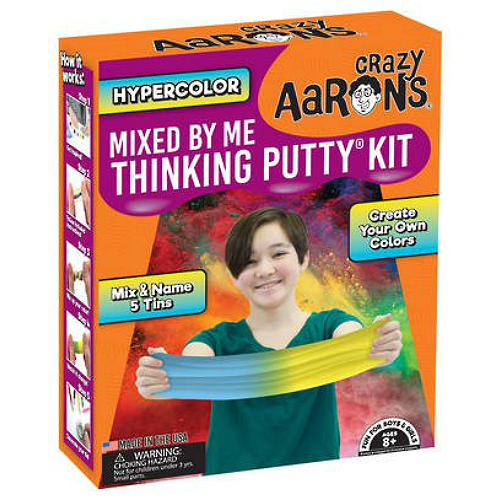 Mixed By Me Hypercolor Thinking Putty Kit Smart Kids Toys