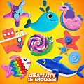 Mixy Squish Rainbow Mega Pack