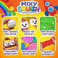 Mixy Squish Rainbow Mega Pack