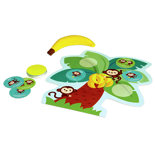 Monkey Around Game - Smart Kids Toys