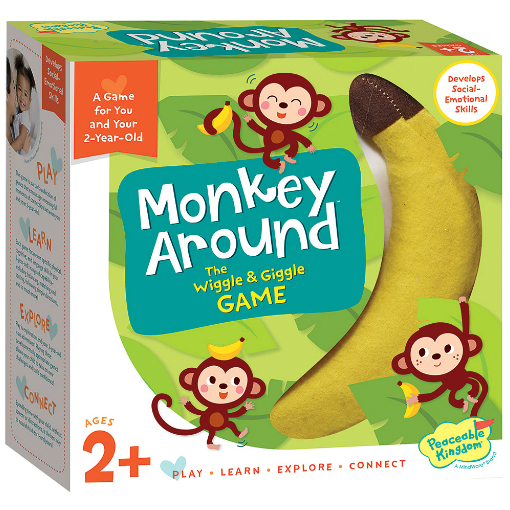 monkey toy that wraps around your finger