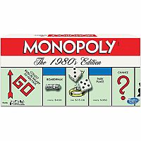 Monopoly The 1980's Edition Board Game