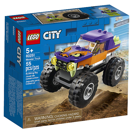 remote control lego monster truck