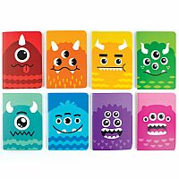 Pocket Pals Monster Mini Journals