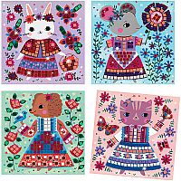 Djeco Mosaics Lovely Pets