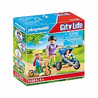 Playmobil Mother With Children