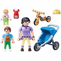 Playmobil Mother With Children