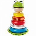 Hape Mr. Frog Stacking Rings