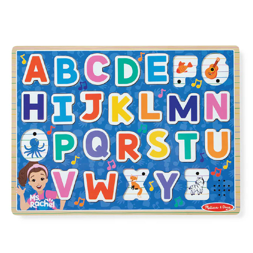 Ms Rachel Alphabet Phonics Puzzle