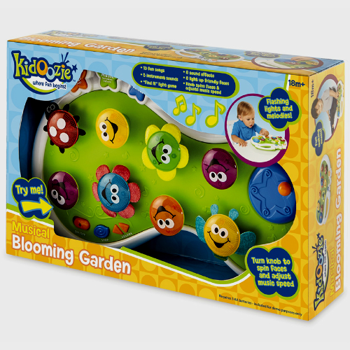 Kidoozie Musical Blooming Garden Smart Kids Toys