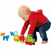 SmartMax My First Animal Train
