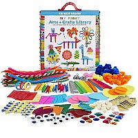 My First Arts & Crafts Library