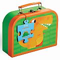 My First Puzzles Dinosaur Case