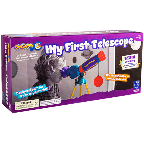 GeoSafari Jr. My First Telescope Smart Kids Toys