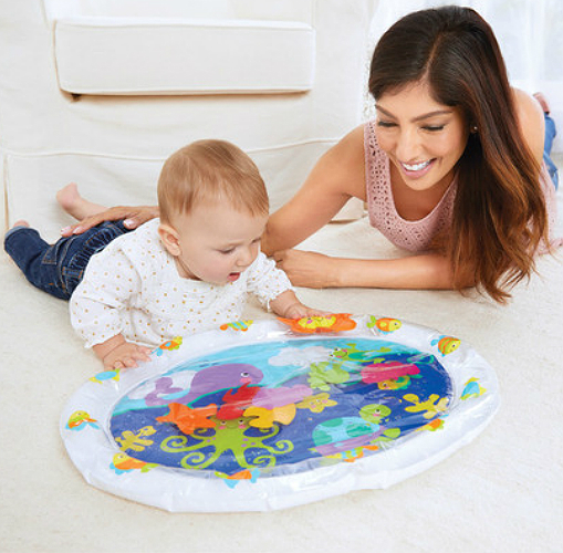baby water pat mat