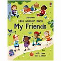First Sticker Book: My Friends