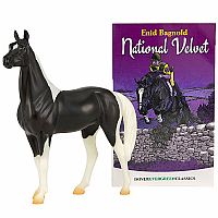 Breyer National Velvet Horse & Book Set