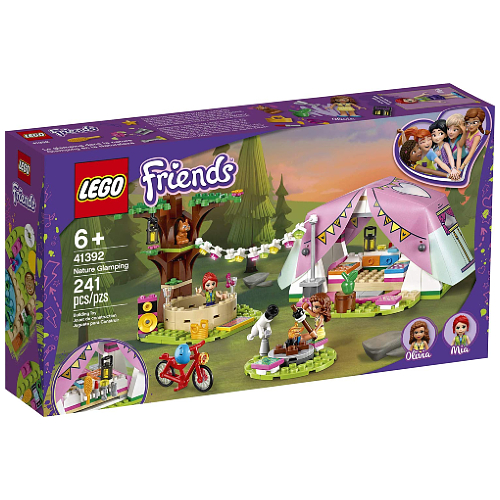 glamping lego