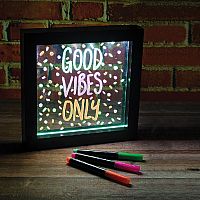 Light Up Neon Effects Message Frame
