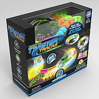 Neon Glow Twister Tracks Race Series 221