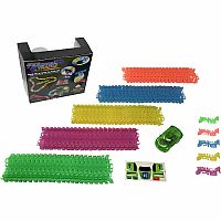 Neon Glow Twister Tracks Race Series 221