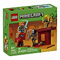 LEGO Minecraft The Nether Lava Battle