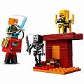LEGO Minecraft The Nether Lava Battle