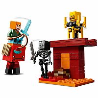 LEGO Minecraft The Nether Lava Battle