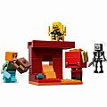 LEGO Minecraft The Nether Lava Battle
