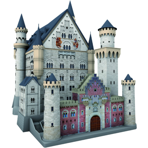 Neuschwanstein Castle 3D Puzzle - Smart Kids Toys