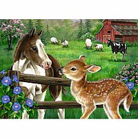 New Neighbors 60 Pc Puzzle