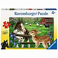 New Neighbors 60 Pc Puzzle