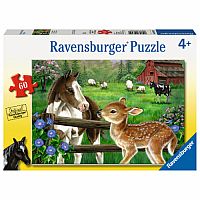 New Neighbors 60 Pc Puzzle