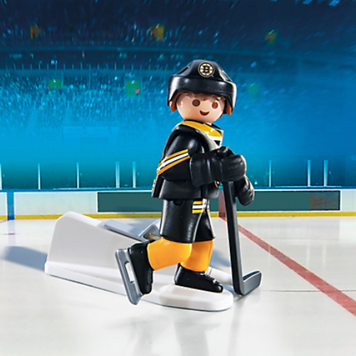 Playmobil NHL Bruins Player Smart Kids Toys