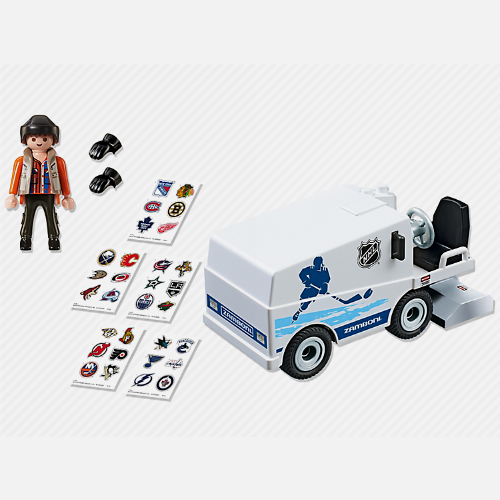 Playmobil NHL Zamboni Machine Smart Kids Toys