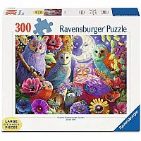 Night Owl Hoot 300 Piece Puzzle