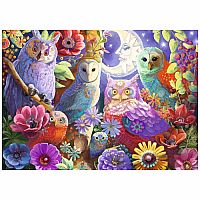 Night Owl Hoot 300 Piece Puzzle