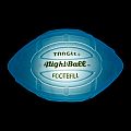 Nightball Inflated Football - Blue