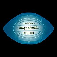 Nightball Inflated Football - Blue