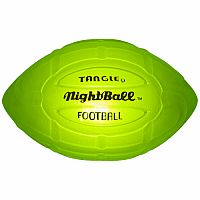 LED Nightball Football - Green