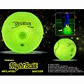NightBall Inflatable Soccer Ball - Green